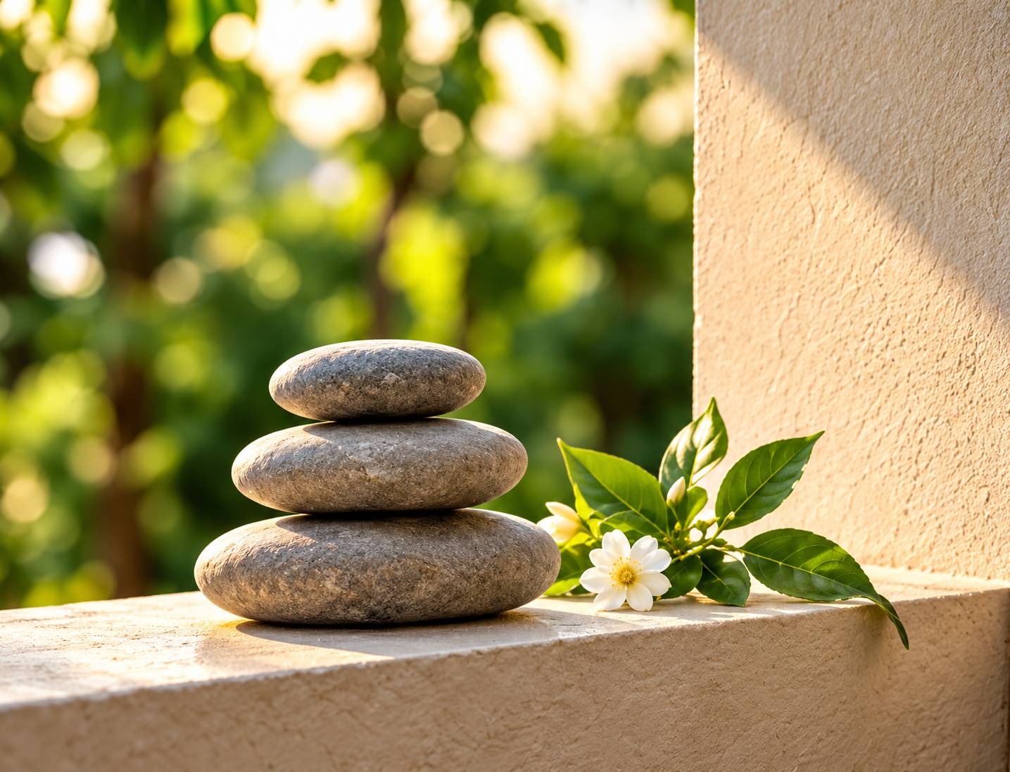 Simplicity - stacked stones