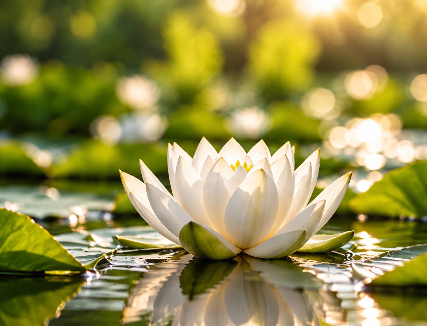 Purity - lotus flower
